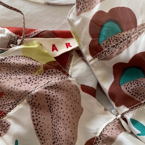 Vintage Marni Slip Dress 38 - Picture 5 of 5